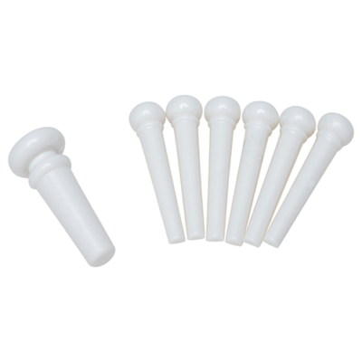 WHITE W/ END PIN