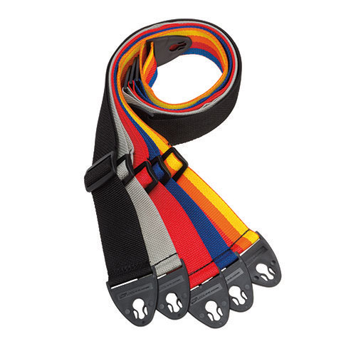 POLYWEB GUITAR STRAPS - RED - Image 3